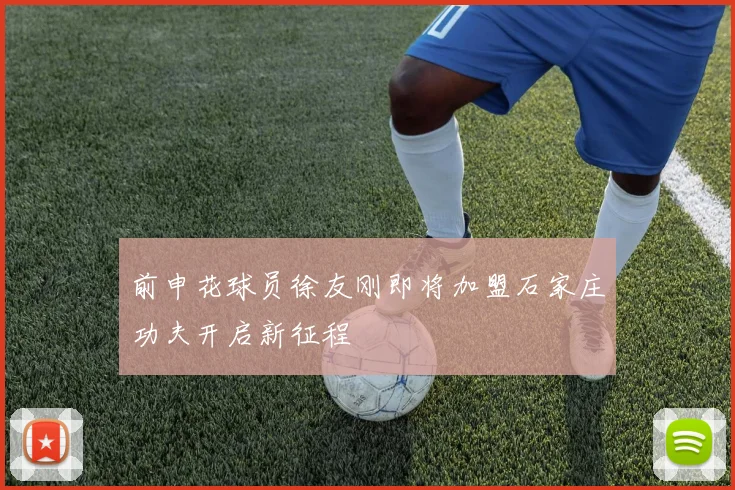 前申花球员徐友刚即将加盟石家庄功夫开启新征程