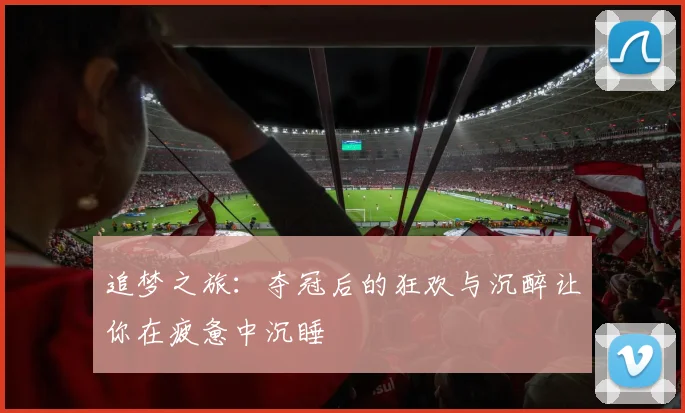 追梦之旅：夺冠后的狂欢与沉醉让你在疲惫中沉睡